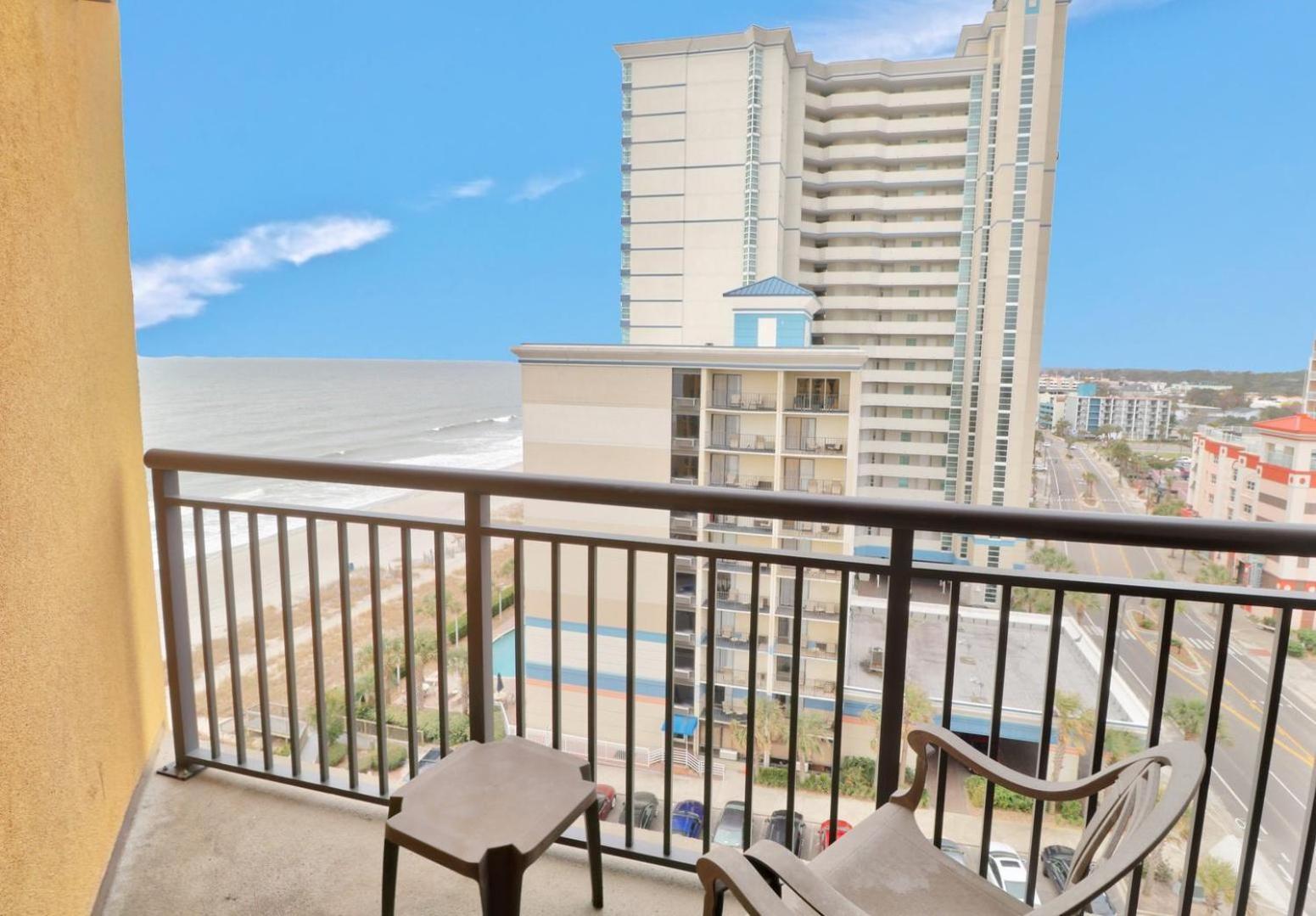 Beautiful Warm Ocean View Beach Condo With Pool เมอร์เทิลบีช ภายนอก รูปภาพ